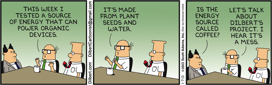 Dilbert Cartoon